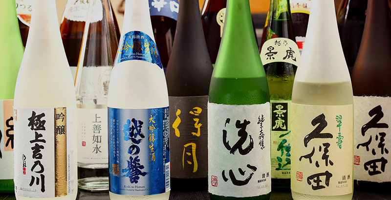 地酒へのこだわり