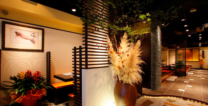 空間へのこだわり