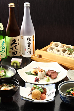 5,000円 へぎそば会席